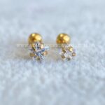 Minibarbell Aço Zircônia Estrela - Imagem 2