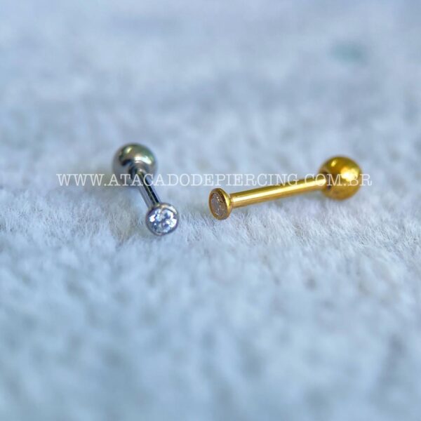 Minibarbell Titânio Australiano Zircônia - Imagem 3
