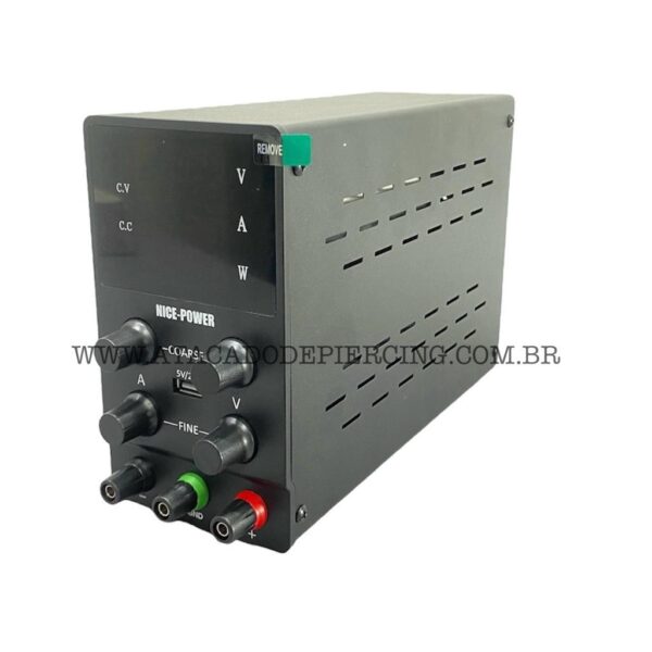 Fonte Anodizadora Black BIVOLT - Imagem 1