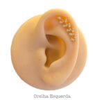 Minibarbell Prata 925 Ramo Zircônias - Imagem 8