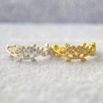 Argola Prata 925 Zircônias