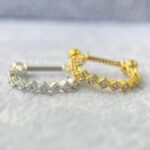 Argola Prata 925 Zircônias - Imagem 4