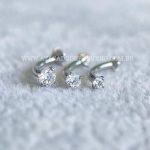 Minibarbell Curvo Aço 316L Rosca Interna Zircônia - Imagem 4