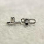 Base Para Piercing Microdermal Titânio