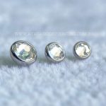 Topo Microdermal Titânio Zircônia