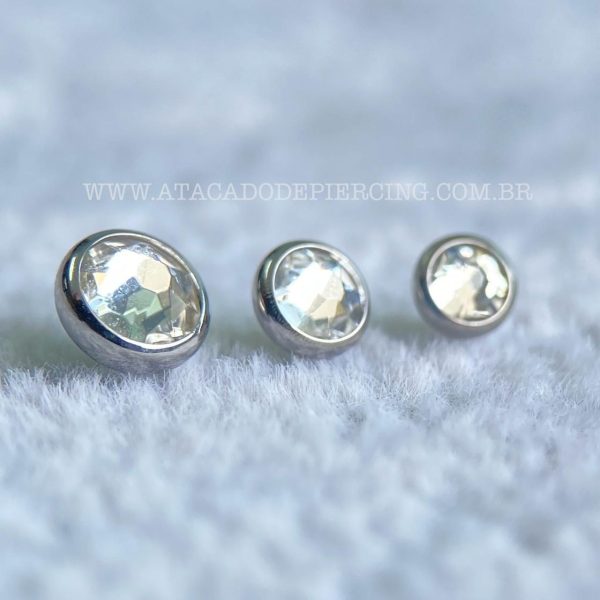 Topo Microdermal Titânio Zircônia - Imagem 1