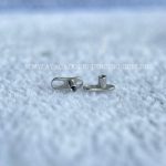 Base Para Piercing Microdermal Titânio