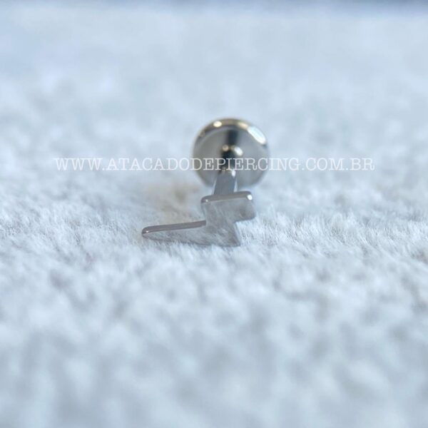 Labret Aço Rosca Interna Raio - Imagem 5