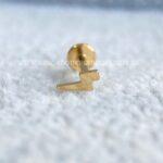 Labret Aço Rosca Interna Raio - Imagem 4
