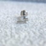 Labret Aço Rosca Interna Raio - Imagem 3