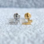 Labret Aço Rosca Interna Raio