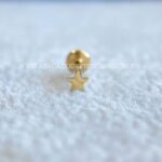 Labret Aço Rosca Interna Estrela - Imagem 3