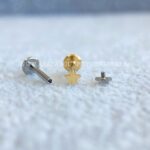 Labret Aço Rosca Interna Estrela - Imagem 2