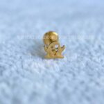 Labret Titânio Rosca Interna Fantasminha - Imagem 2