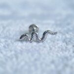 Labret Aço Rosca Interna Cobra - Imagem 4