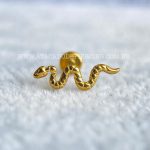 Labret Rosca Interna Titânio Cobra - Imagem 4