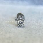 Labret Rosca Interna Titânio Zircônias - Imagem 2