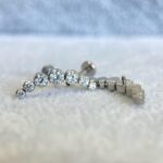 Labret Rosca Interna Titânio Cluster Zircônias - Imagem 2