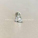 Labret Rosca Interna Titânio Zircônias - Imagem 5
