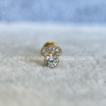 Labret Rosca Interna Titânio Zircônias - Imagem 4