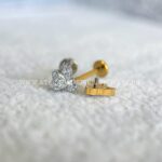 Labret Rosca Interna Titânio Zircônias - Imagem 2
