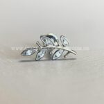 Labret Rosca Interna Titânio Ramo Zircônias - Imagem 3