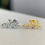 Labret Rosca Interna Titânio Ramo Zircônias