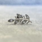 Labret Rosca Interna Titânio Ramo Zircônias - Imagem 5