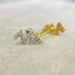 Minibarbell Prata 925 Zircônias - Imagem 2