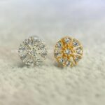 Minibarbell Prata 925 Flor Zircônias