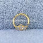 Argola Prata 925 Zircônia - Imagem 3