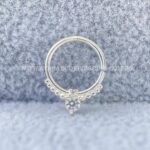Argola Prata 925 Zircônia - Imagem 2
