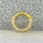 Argola Prata 925 Zircônia - Imagem 4