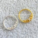 Argola Prata 925 Zircônia - Imagem 3