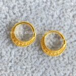 Argola Prata 925 Zircônia - Imagem 2