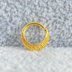 Argola Prata 925 Zircônia