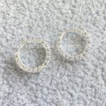 Argola Prata 925 Zircônia - Imagem 2