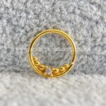 Argola Prata 925 Zircônia - Imagem 4