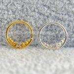 Argola Prata 925 Zircônia