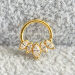 Argola Prata 925 Zircônia - Imagem 3