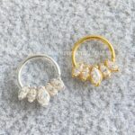Argola Prata 925 Zircônia - Imagem 2