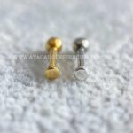 Minibarbell Prata 925 Ponto