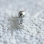 Minibarbell Prata 925 Ponto - Imagem 3