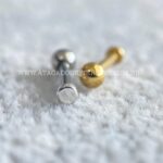 Minibarbell Prata 925 Ponto - Imagem 2