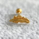 Minibarbell Prata 925 Pena - Imagem 2