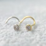 Nostril Ouro 18K Zircônia - Imagem 7