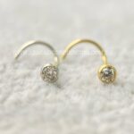 Nostril Ouro 18K Zircônia - Imagem 6