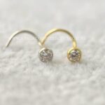 Nostril Ouro 18K Zircônia - Imagem 5