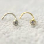 Nostril Ouro 18K Zircônia - Imagem 4