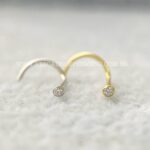 Nostril Ouro 18K Zircônia - Imagem 2